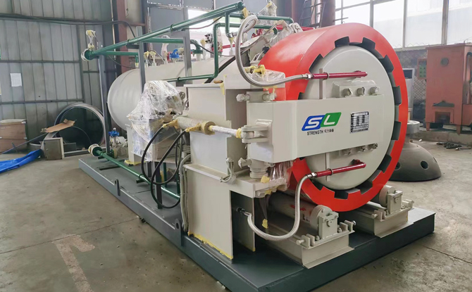 實(shí)力裝備成功發(fā)貨一臺氮化硅粉高壓釜，助力新能源領(lǐng)域發(fā)展